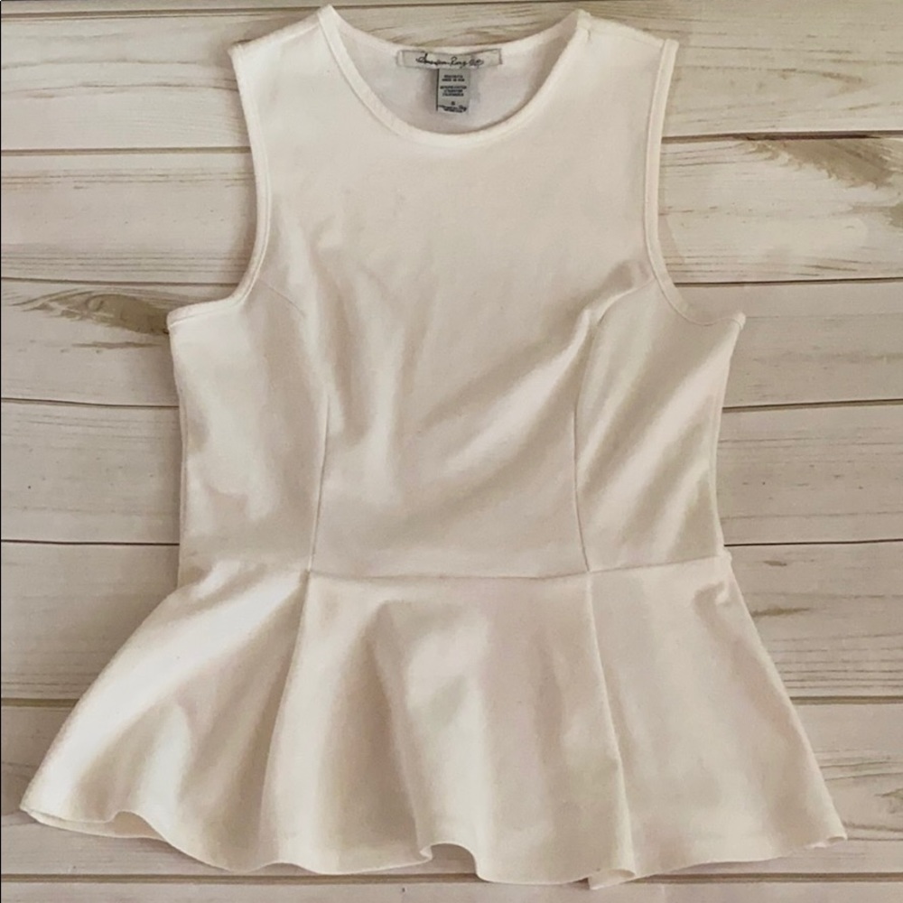 American Rag Peplum Top